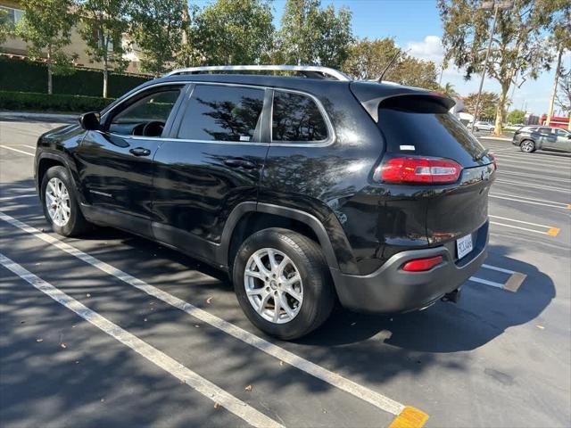 2018 jeep cherokee latitude