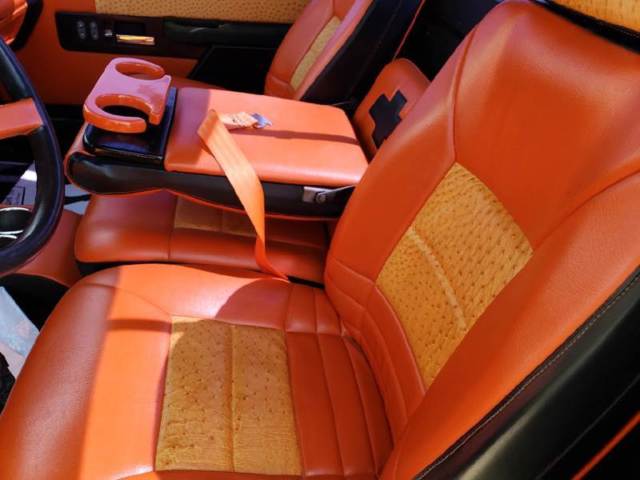 chevrolet c/k 1500 series orange with 1 miles, for sale!
