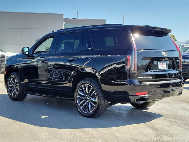 2023 cadillac escalade sport
