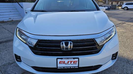 2022 Honda Odyssey (North America)