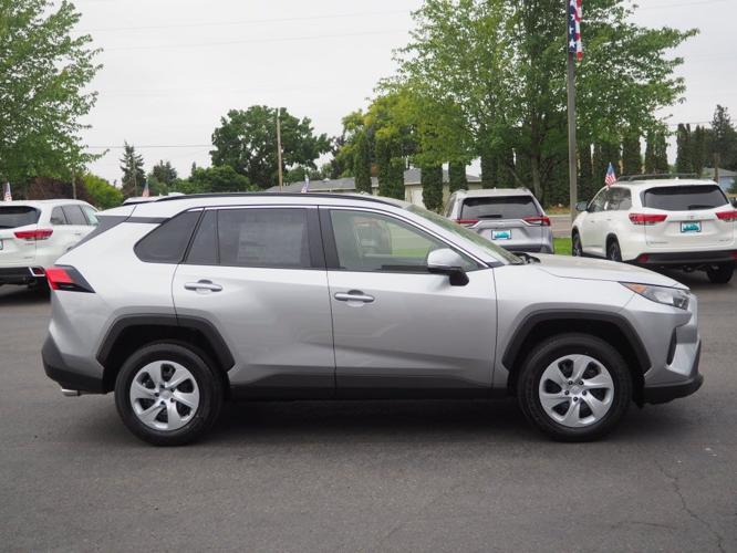 new 2019 toyota rav4 awd le albany, or 97322 for sale in albany, oregon