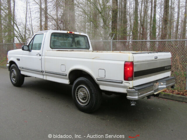 ford f-250xlt regular cab pickup truck 5.8l v8 automatic a/c cruise power