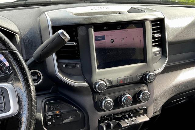 2022 ram 2500 big horn crew cab 4x4 6'4' box
