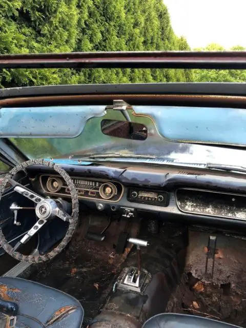 1965 ford mustang convertible (complete restoration project)
