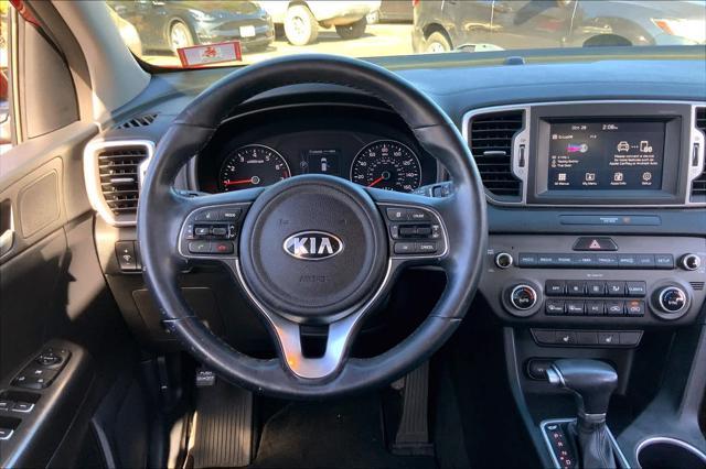 2017 kia sportage ex