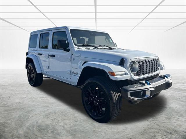 2024 jeep wrangler 4xe sahara