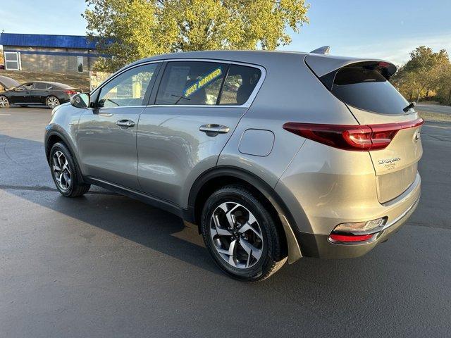 2020 kia sportage lx