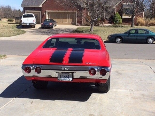 1977 chevelle ss clone