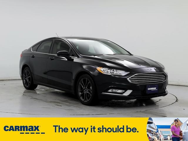 2018 ford fusion se