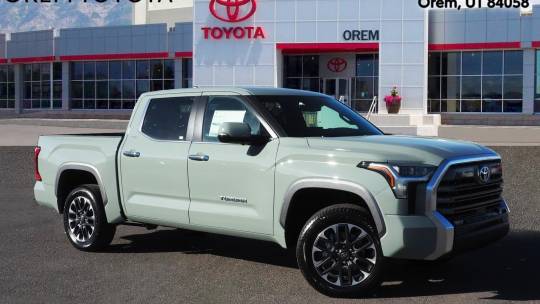 2025 Toyota Tundra