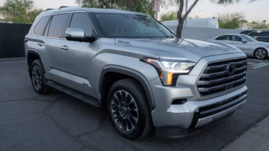 2024 Toyota Sequoia