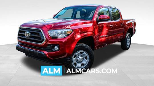2023 Toyota Tacoma cement