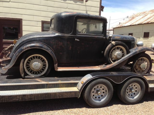 1931 dodge brothers business coupe
