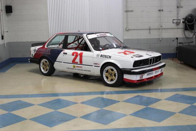 1987 bmw e30 325is imsa scca professional race car-tc klein-randy pobst-rare