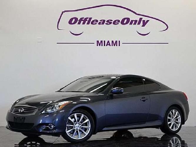 2011 infiniti g37 coupe x awd in miami, fl