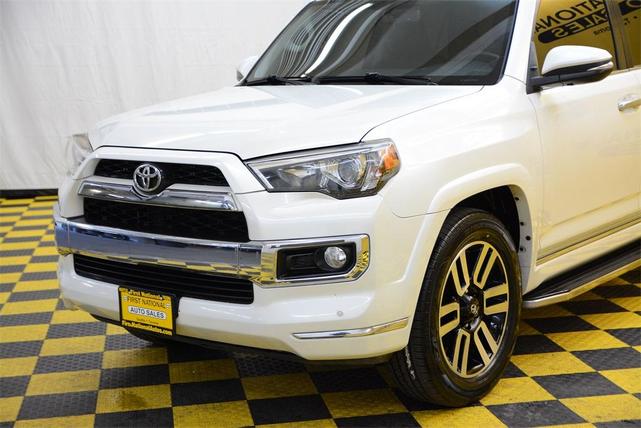 2015 toyota 4runner limited