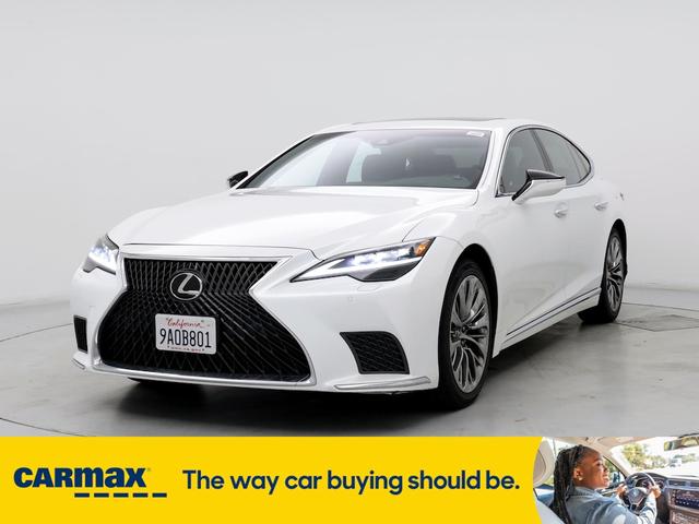 2022 lexus ls 500