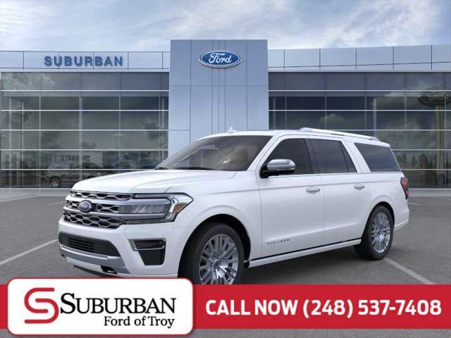 2023 ford expedition platinum max