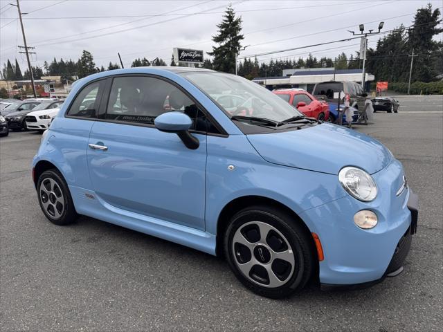 2015 fiat 500e battery electric