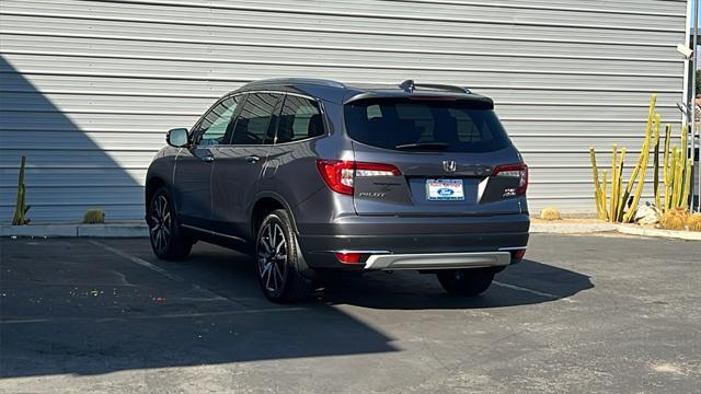 2022 honda pilot awd elite