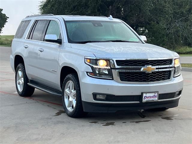2019 chevrolet tahoe lt