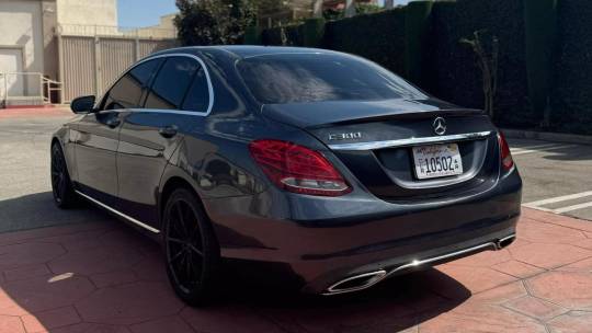 2016 Mercedes-Benz C-Class