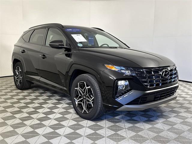 2024 hyundai tucson hybrid n line