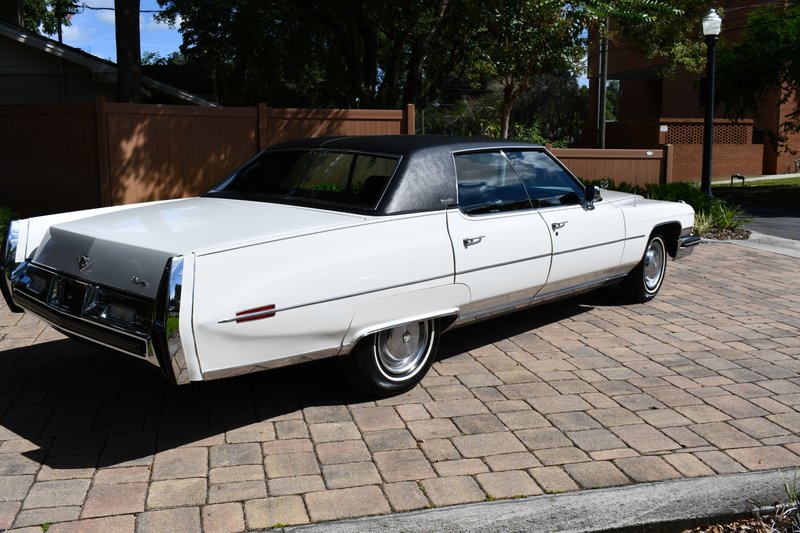 1973 cadillac deville