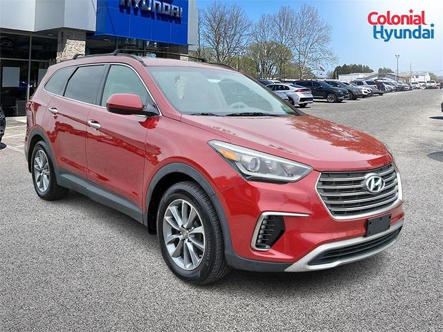2017 hyundai santa fe se