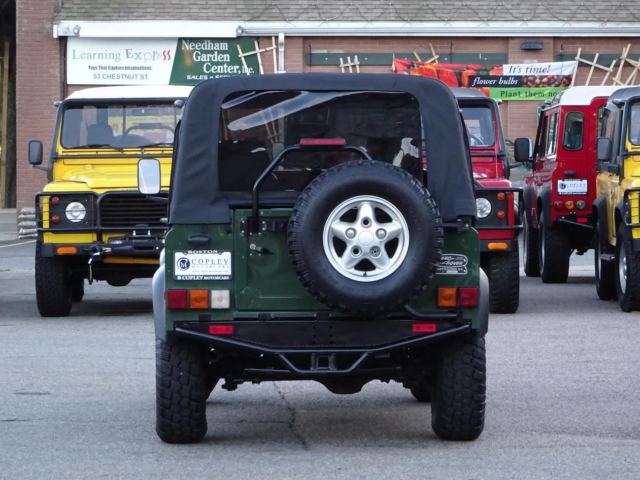 1994 land rover defender 90 convertible, 5 speed, a/c, 53k miles