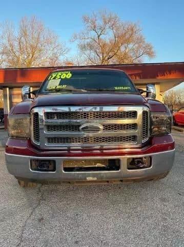 2006 ford f250 super duty regular cab xl pickup 2d 8 ft in gary, indiana