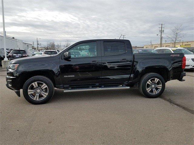 certified 2017 chevrolet colorado 4x4 crew cab w/t livonia, mi 48150 for sale in livonia, michigan