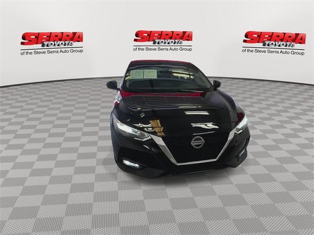2023 nissan sentra sr