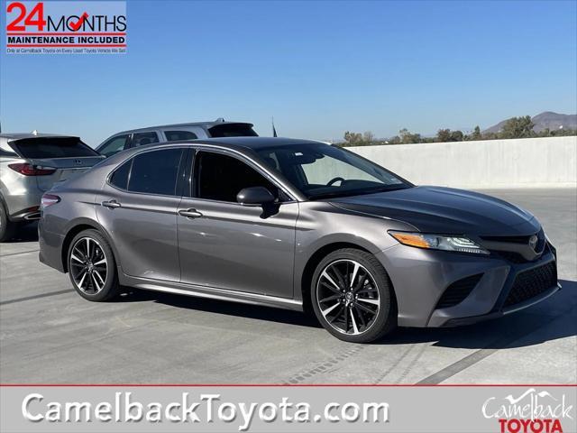 2020 toyota camry xse