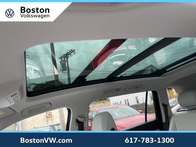 2021 volkswagen tiguan 2.0t sel