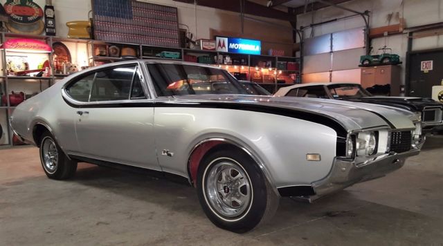 1968 oldsmobile hurst olds demmer #428 loaded with options