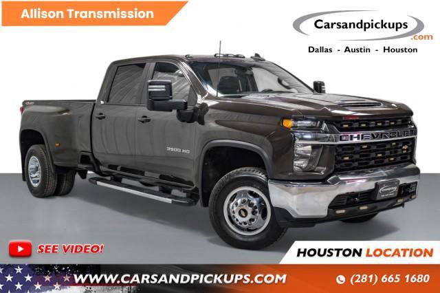 2021 chevrolet silverado 3500 lt