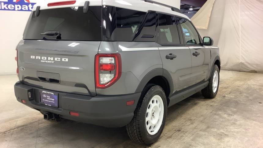 2023 ford bronco sport heritage