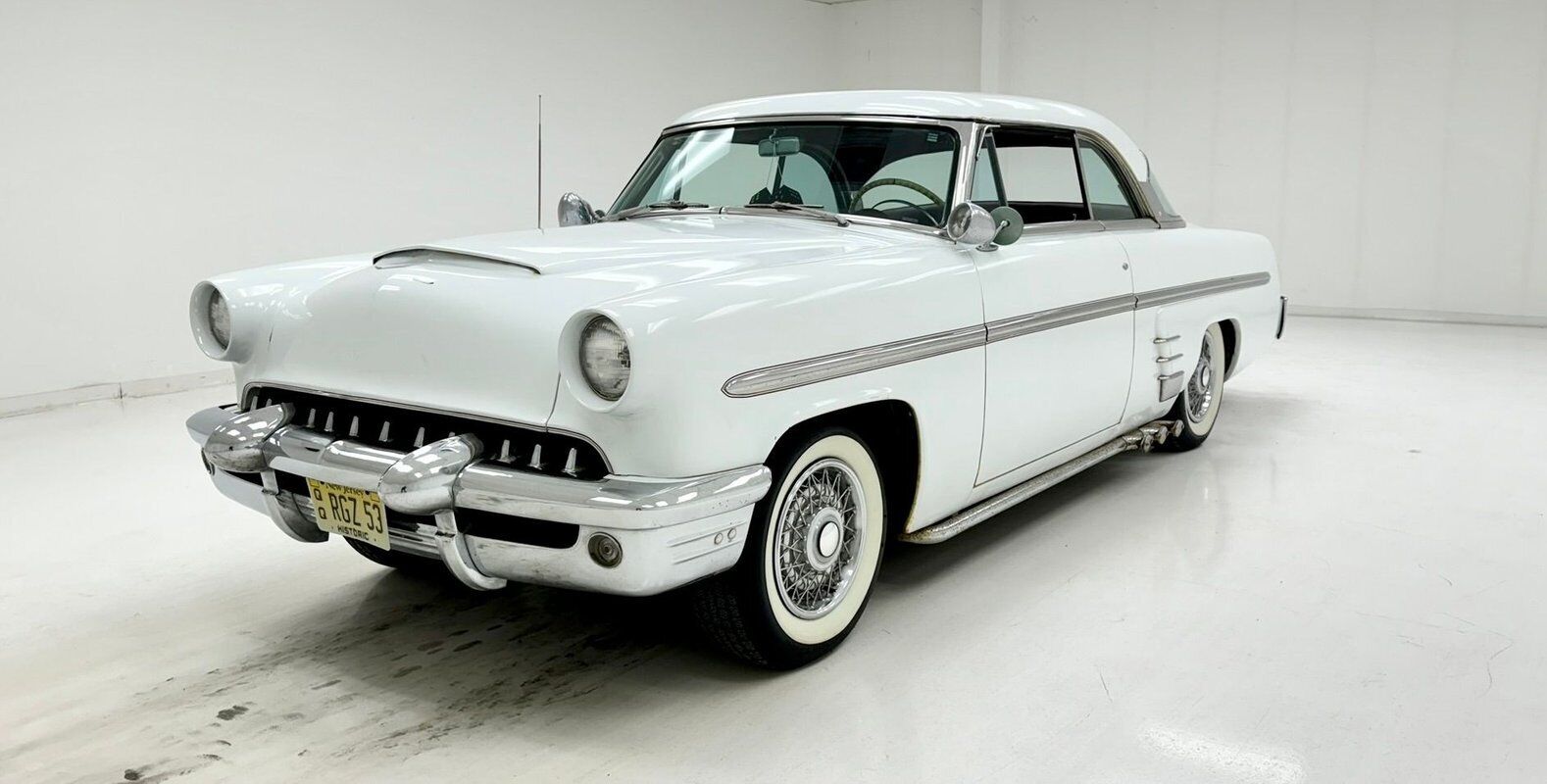 1953 mercury monterey hardtop