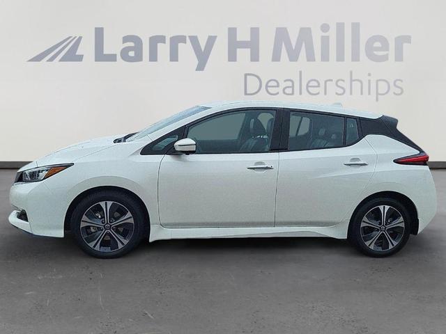 2021 nissan leaf sl plus