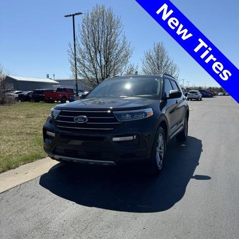 2022 ford explorer xlt