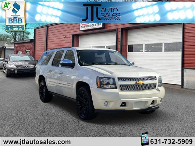 2014 chevrolet suburban 1500 ltz