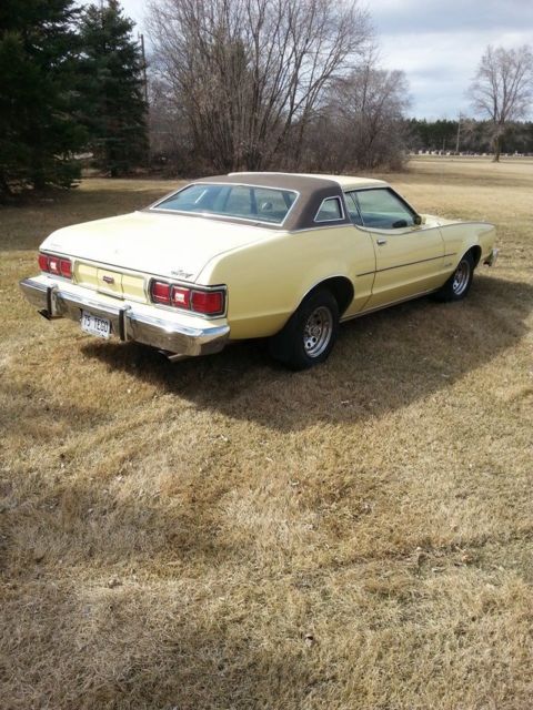 1975 mercury montego mx
