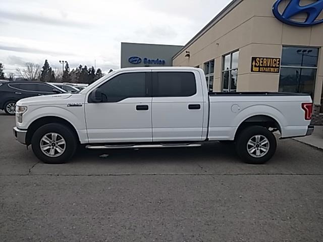 2015 ford f-150 xlt 4x4 xlt 4dr supercrew 5.5 ft. sb for sale in evergreen, montana