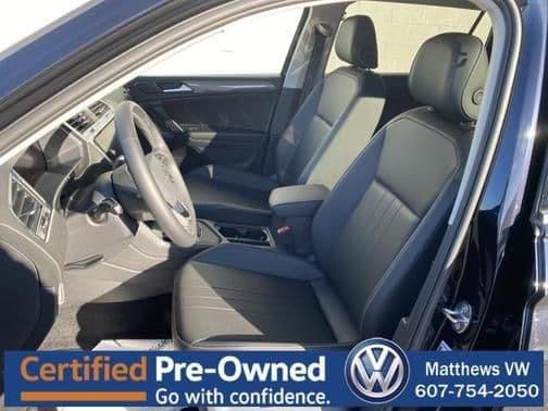 2023 volkswagen tiguan 2.0t se in ross corners, new york