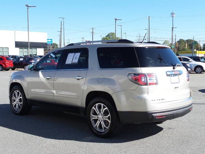 used 2013 gmc acadia fwd slt w/ slt-2 winston salem, nc 27103 for sale in winston salem, north carolina