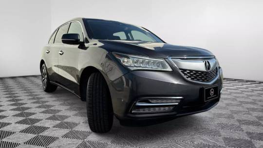 2016 Acura MDX