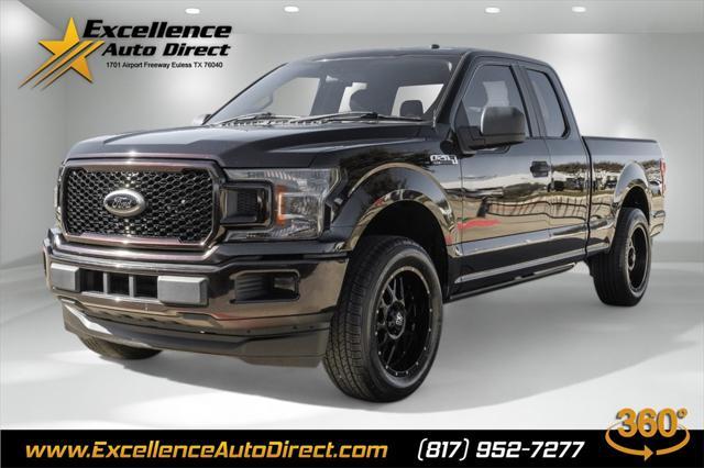2018 ford f-150 xl