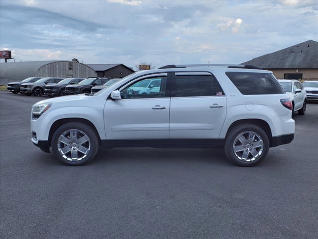 2017 gmc acadia limited limited