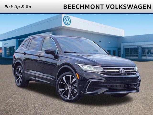 2024 volkswagen tiguan 2.0t sel r-line 4motion